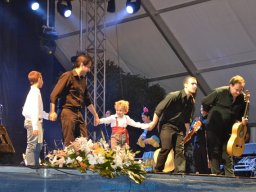 Festival de Folkore en Mula